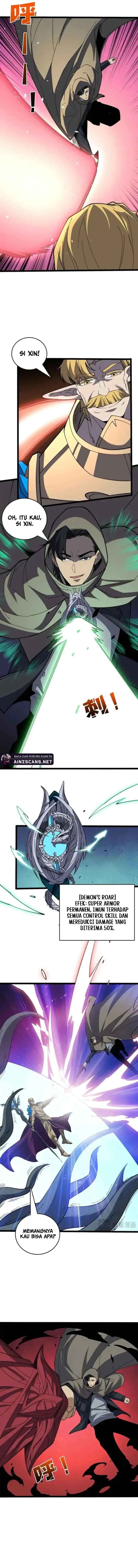 Starting as the Black Dragon Boss, I Am Invincible chapter 75 halaman 8