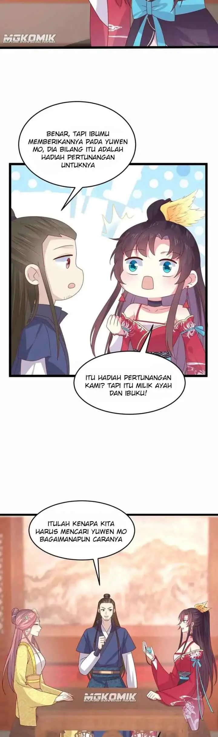 Pupillary Master chapter 264 halaman 10