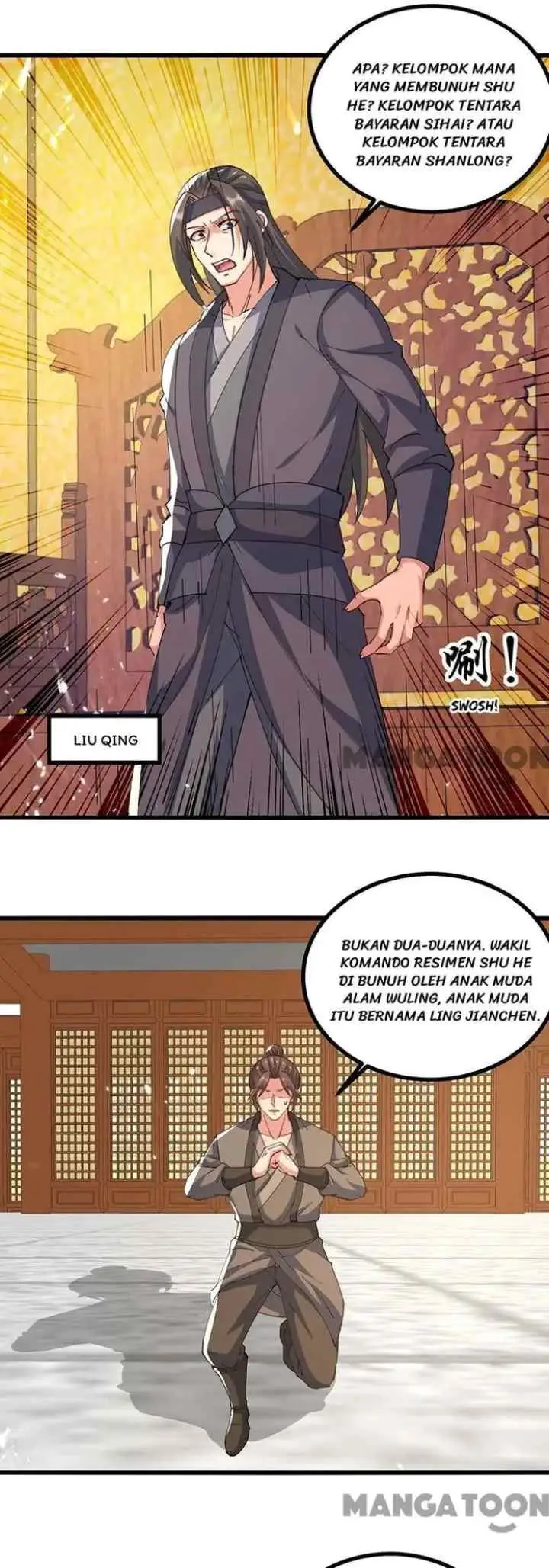Ling Tian Shendi chapter 254 halaman 6