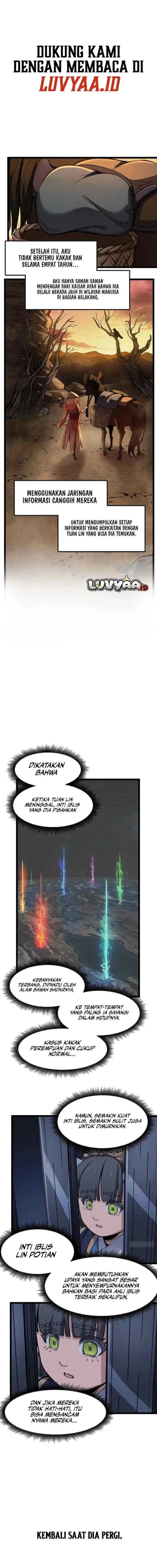 Invincible Under Heaven: Reborn as the Enemy chapter 8 halaman 4