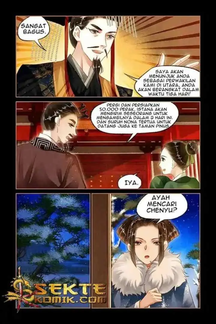 The Divine Doctor: Daughter of the First Wife Doctor chapter 104 halaman 9