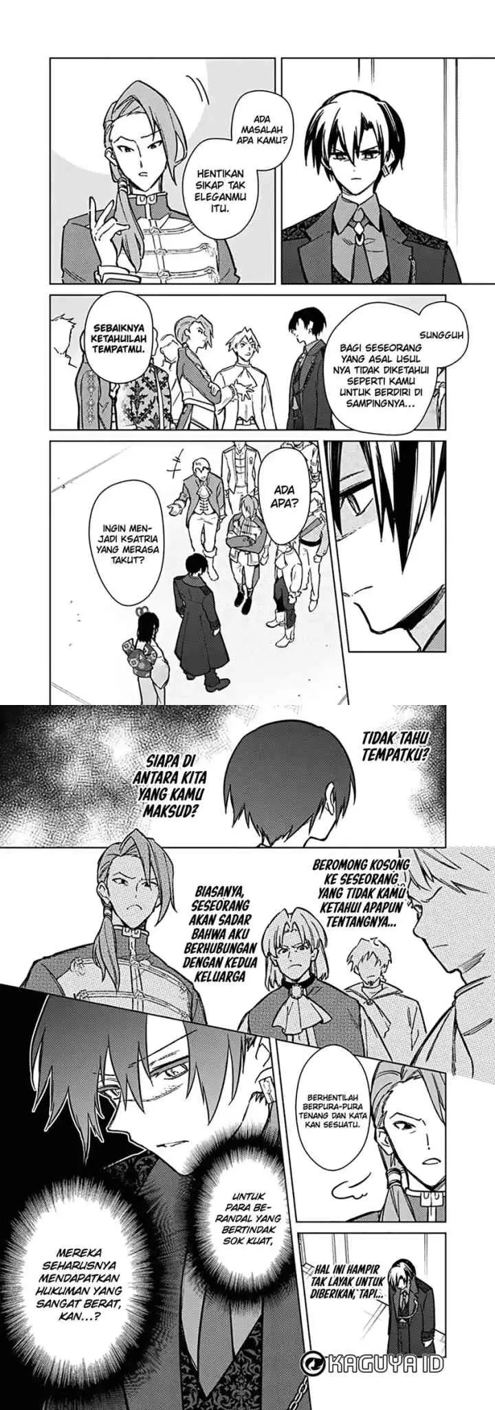 My Death Flags Show No Sign of Ending chapter 81 halaman 6