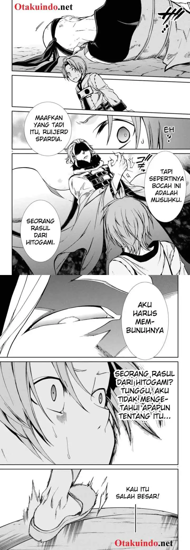 Mushoku Tensei: Isekai Ittara Honki Dasu chapter 47 halaman 4