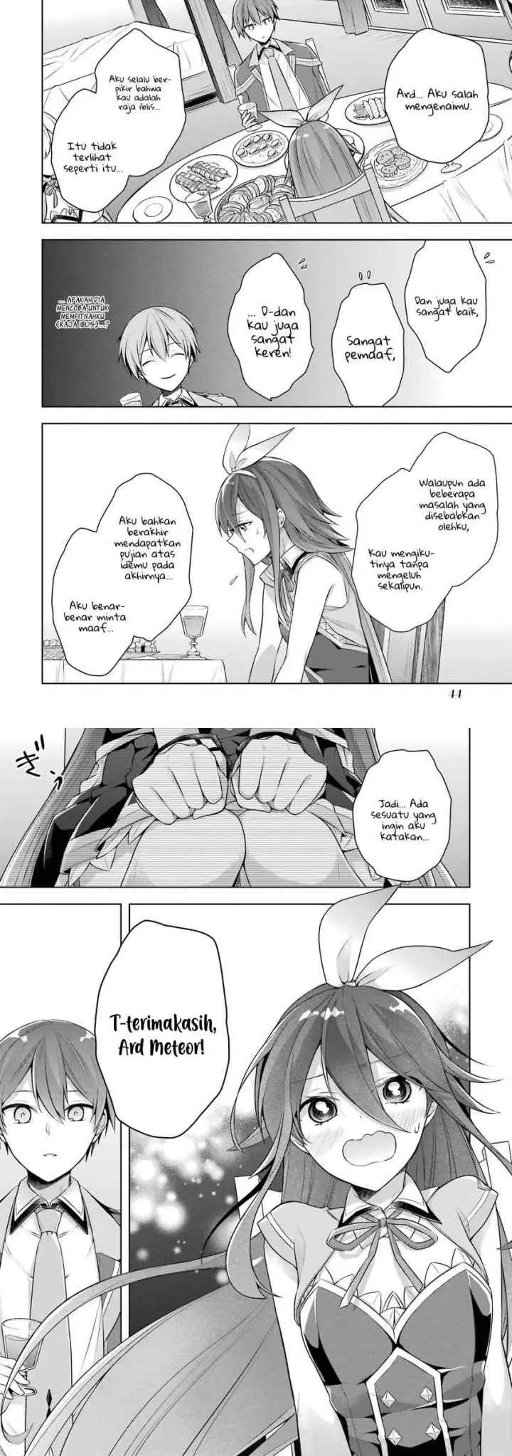 Shijou Saikyou no Daimaou, Murabito A ni Tensei suru chapter 27 halaman 12