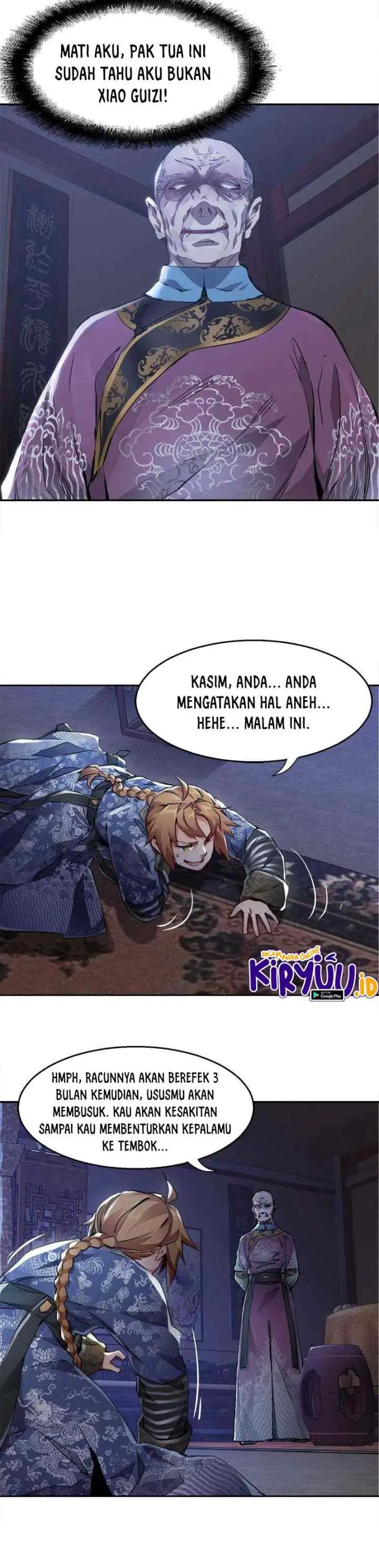 The Deer and the Cauldron chapter 28 halaman 8