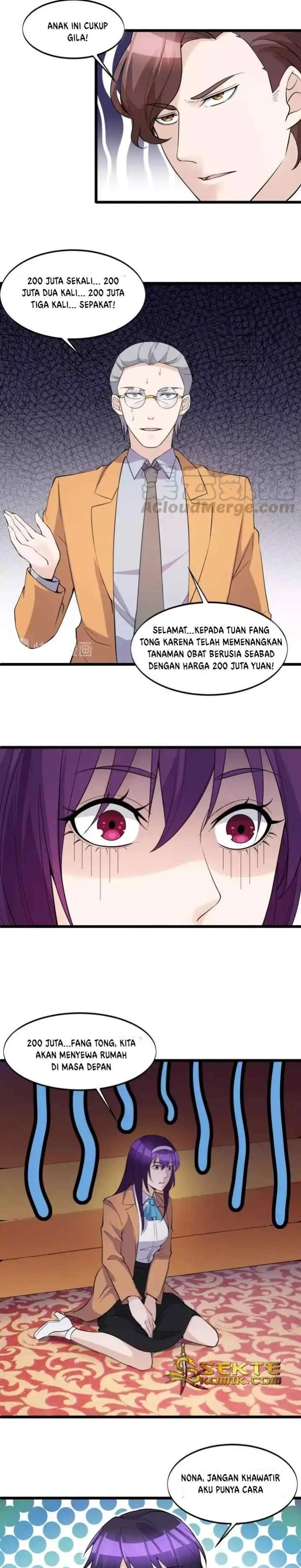 Super Bodyguard chapter 43 halaman 7