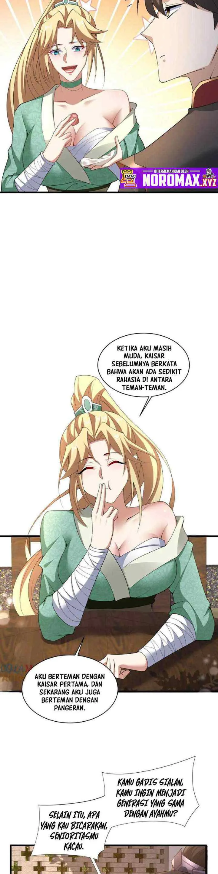 It's Over! The Queen's Soft Rice Husband is Actually Invincible chapter 101 halaman 10