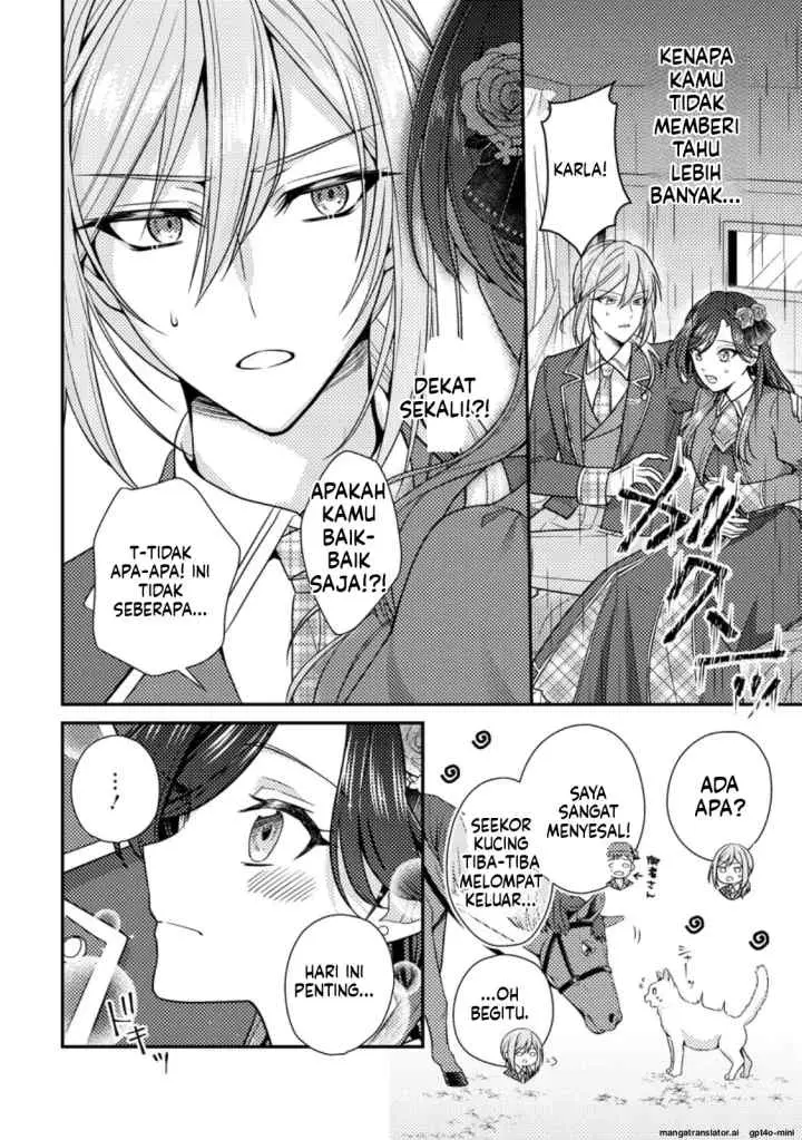 Heroine ga Kuru Mae ni Ninshin shimashita ~Tsunda Hazu no Akuyaku Reijou desuga, Douyara Chigau youdesu~ chapter 12.3 halaman 6