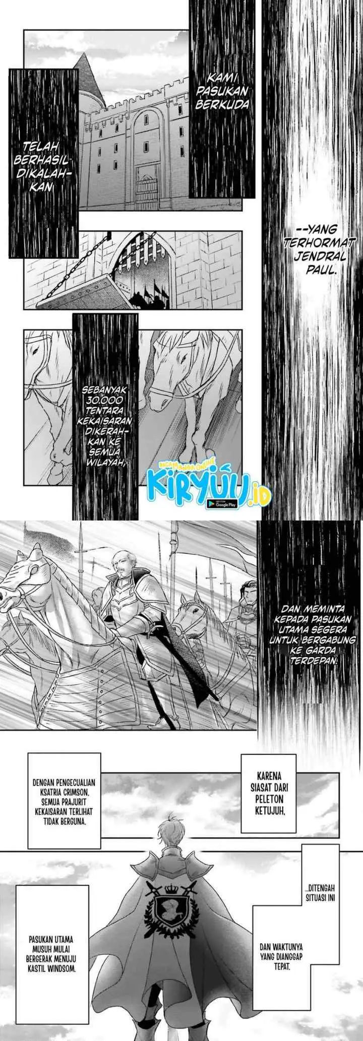 Shinigami ni Sodaterareta Shoujo wa Shikkoku no Tsurugi wo Mune ni Idaku chapter 34 halaman 11