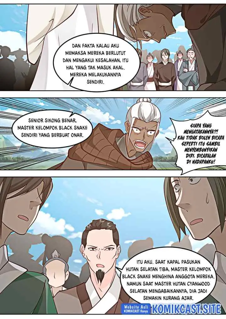 Martial God Asura chapter 681 halaman 7