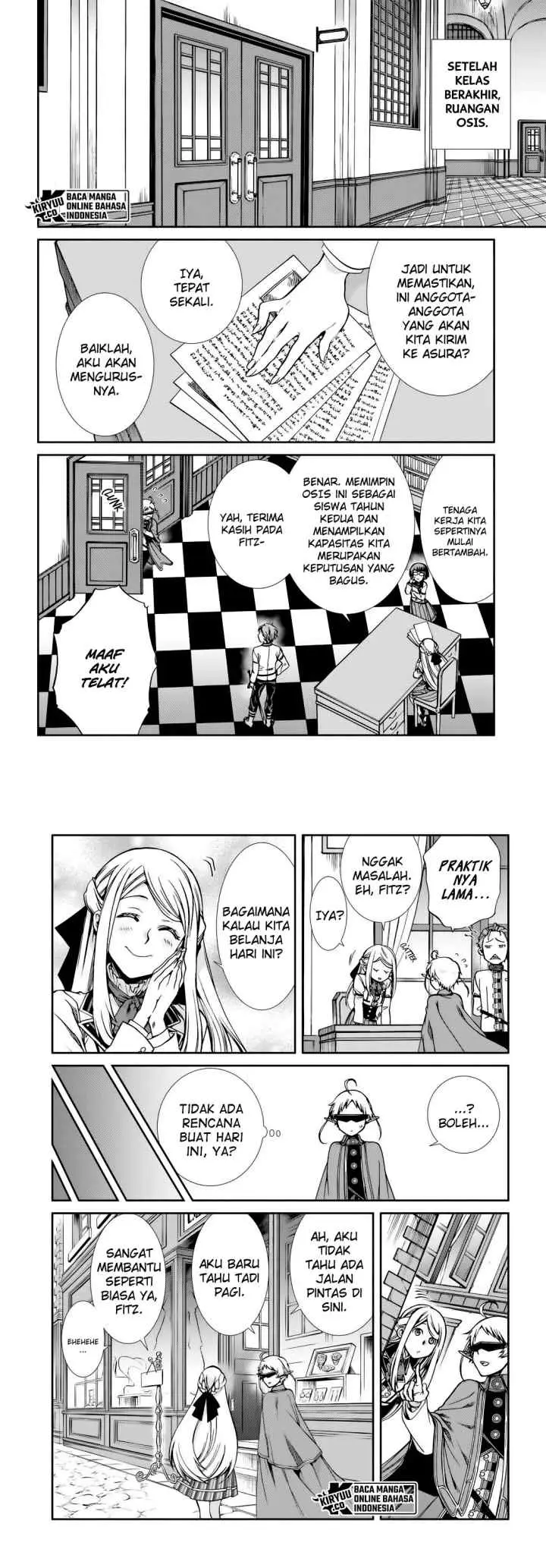 Mushoku Tensei: Isekai Ittara Honki Dasu chapter 57 halaman 9