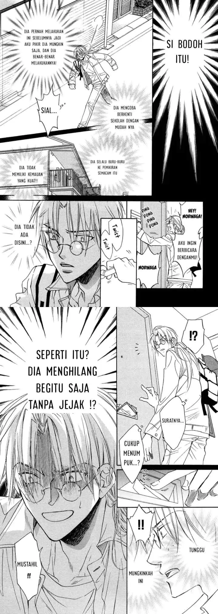 Koisuru Bōkun chapter 4 halaman 8