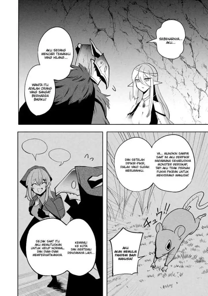 Virus Tensei kara Isekai Kansen Monogatari chapter 16.1 halaman 9