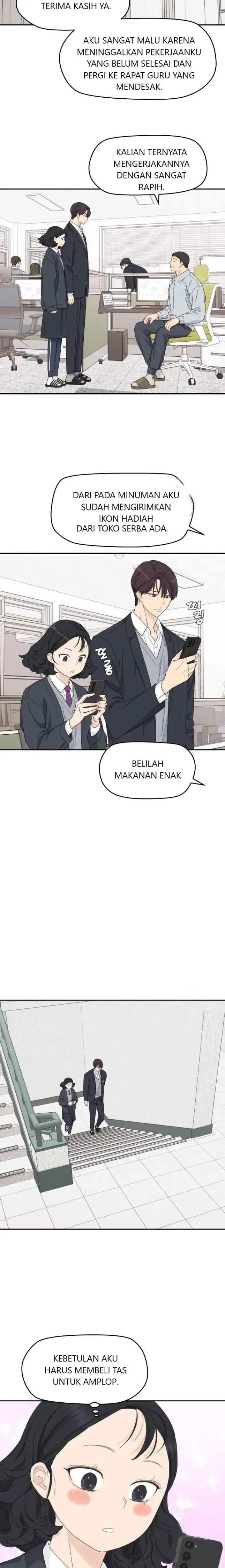 Sami Plays the Game chapter 6 halaman 9