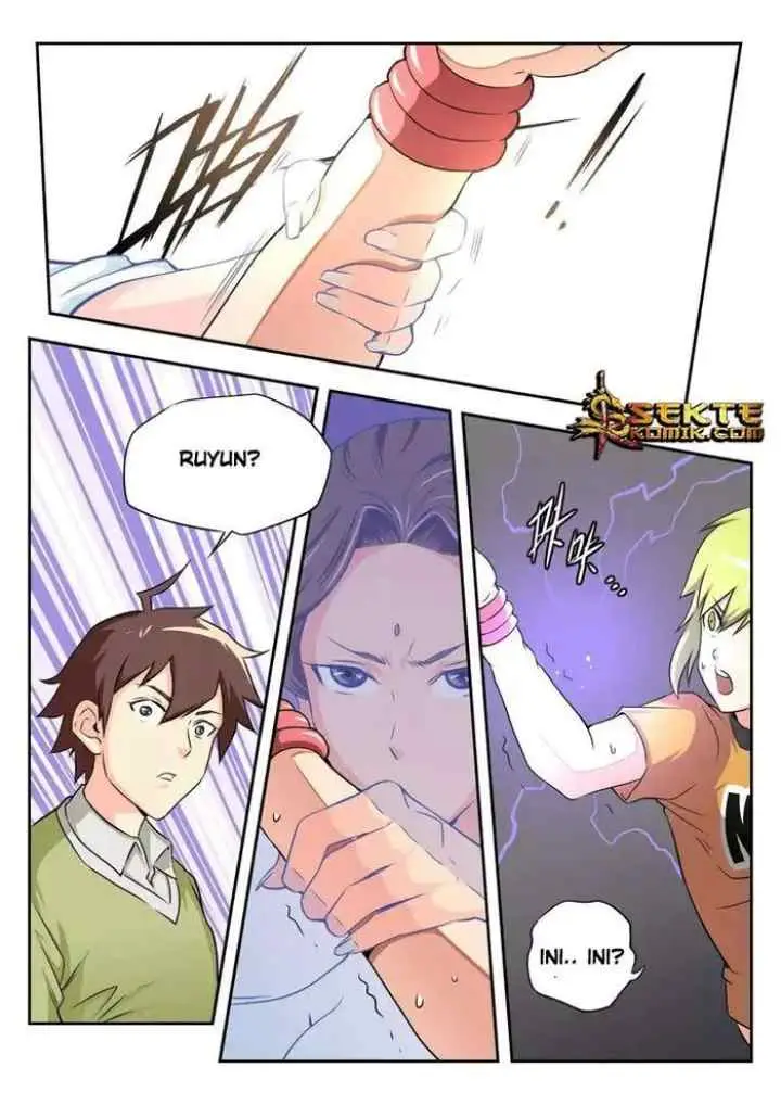Randomly God chapter 52 halaman 7