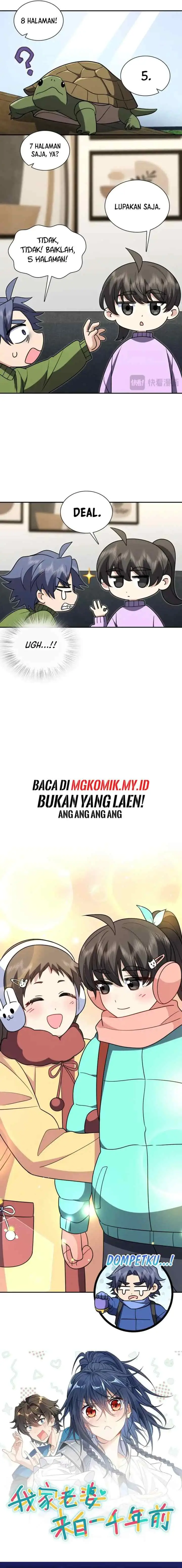 My Wife Is From a Thousand Years Ago chapter 418 halaman 12