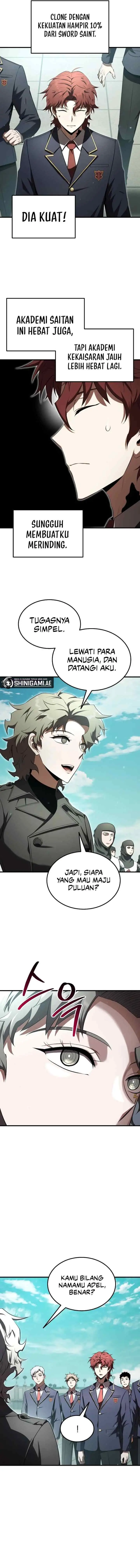 The Narrow-Eyed Villain of the Demon Academy chapter 18 halaman 14
