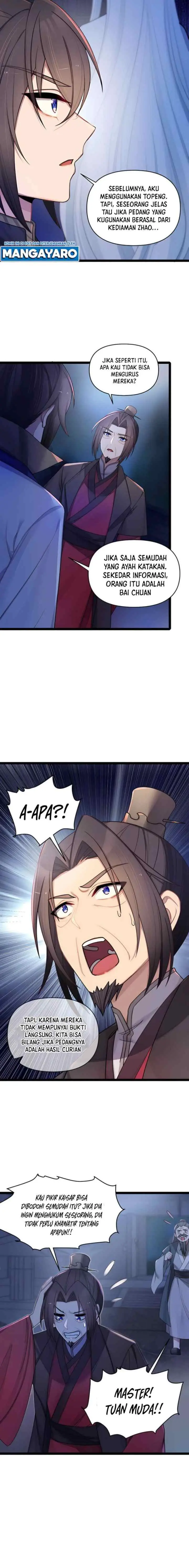 The Lady is the Future Tyrant chapter 25 halaman 7