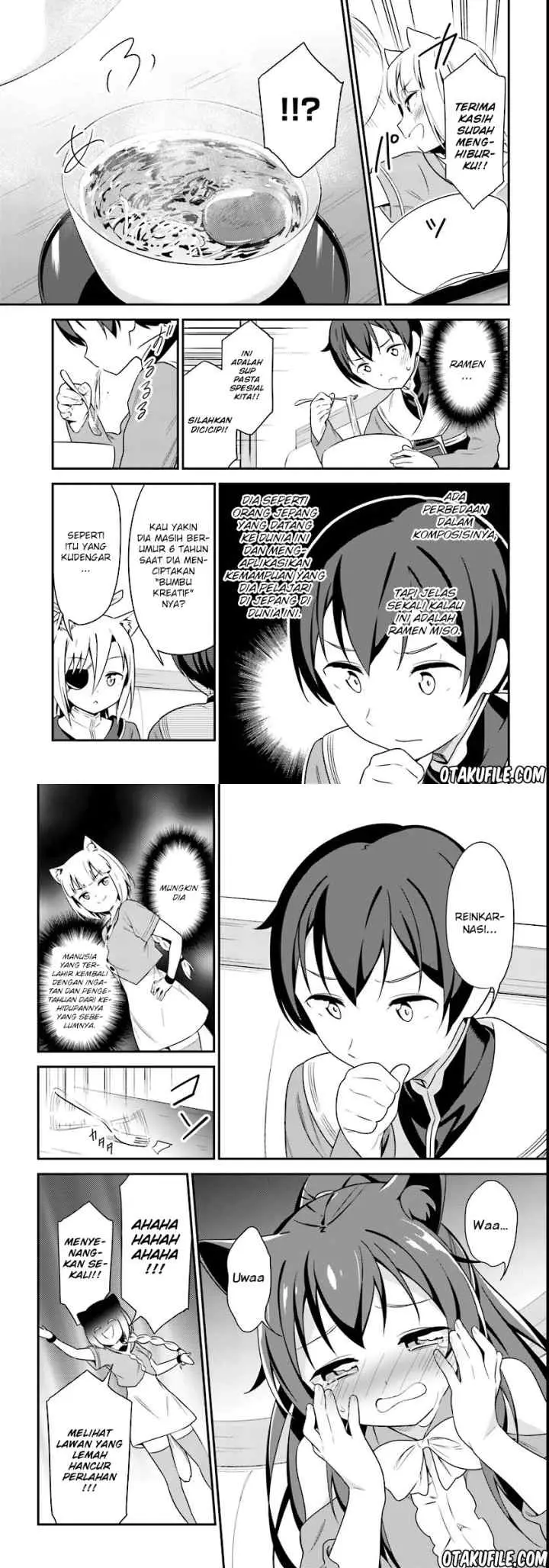 Butsuri-san de Musou Shitetara Motemote ni Narimashita chapter 7 halaman 9