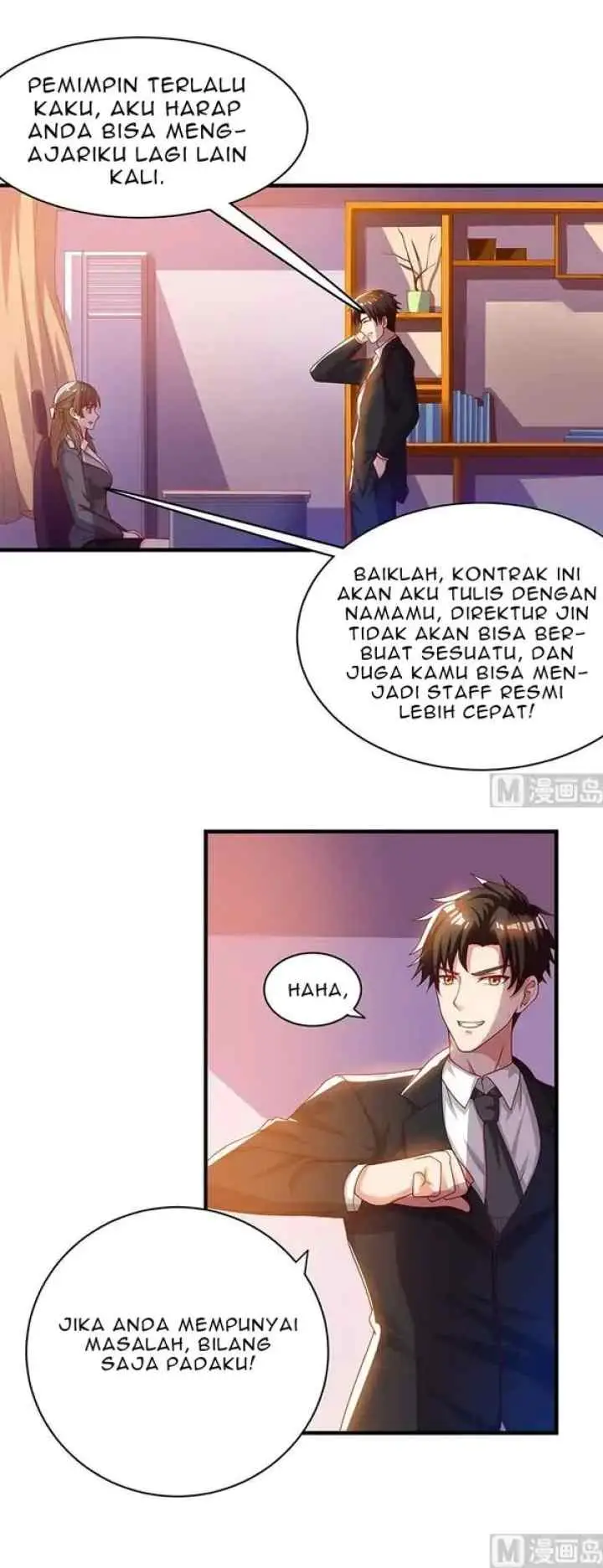 My Secret Agent Wife chapter 29 halaman 8