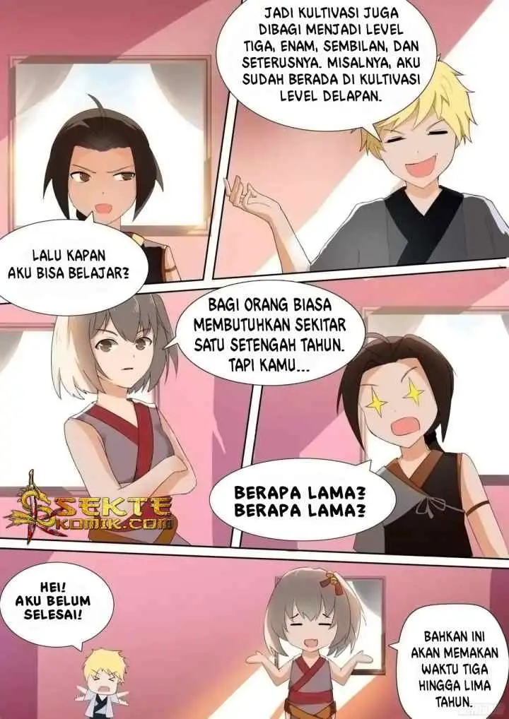 Ten Thousand Paths to Becoming a God chapter 8 halaman 5