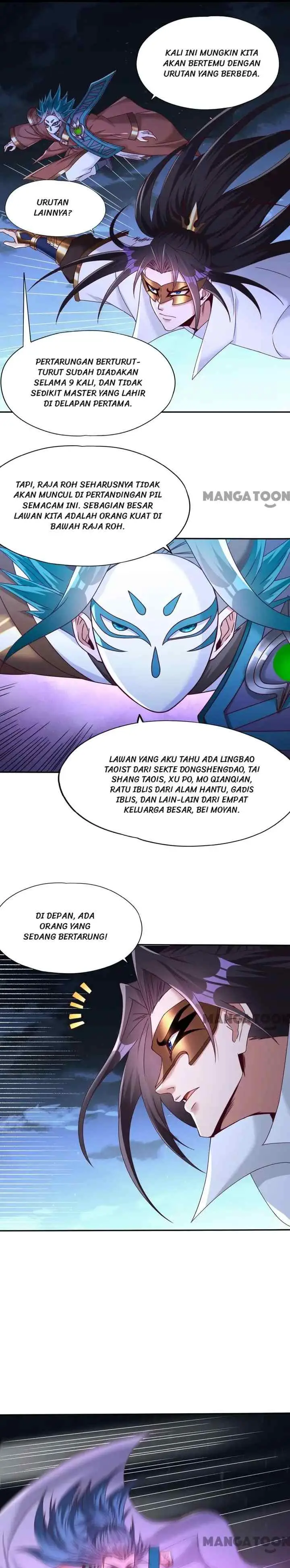 I Was Trapped On The Same Day For 100,000 Years chapter 407 halaman 7
