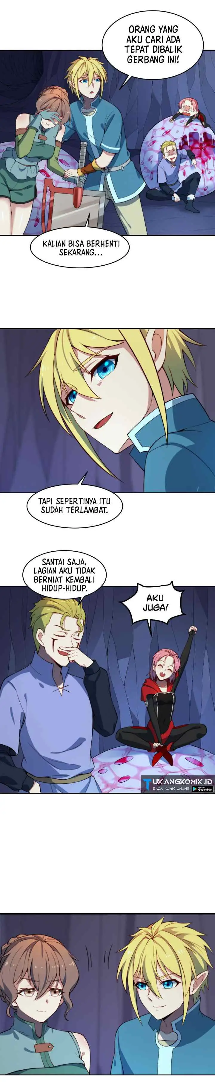 Trapped Inside the Beta Test World for 1000 years chapter 18 halaman 15