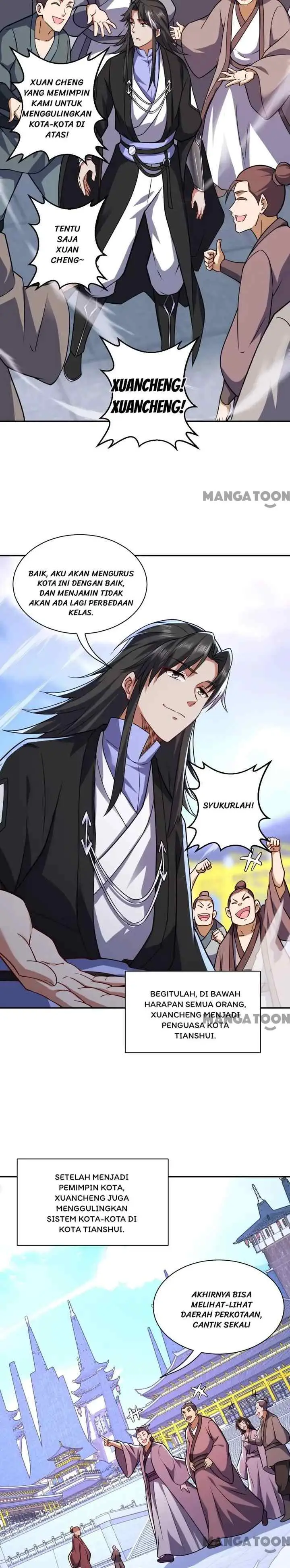 Seclusion With Apprentices chapter 109 halaman 11