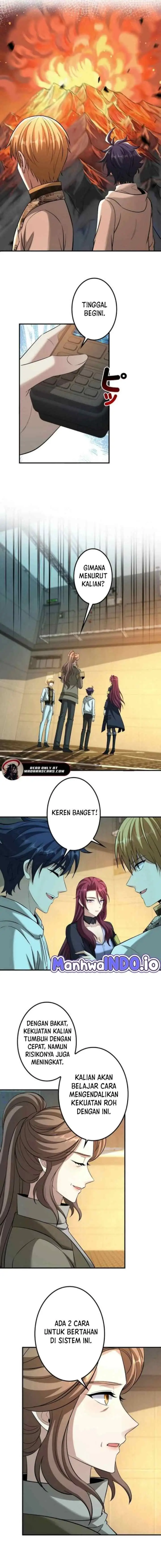 The Rise of the Bottom Ranked Spirit User chapter 17 halaman 6