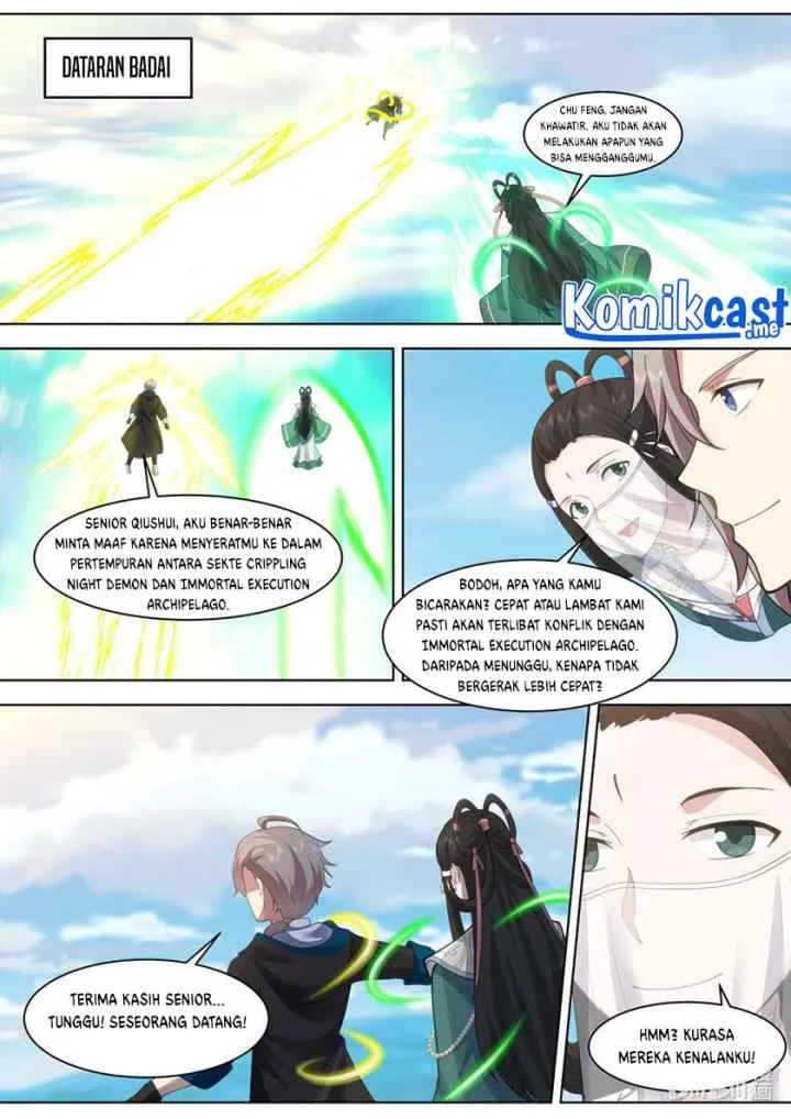 Martial God Asura chapter 565 halaman 12