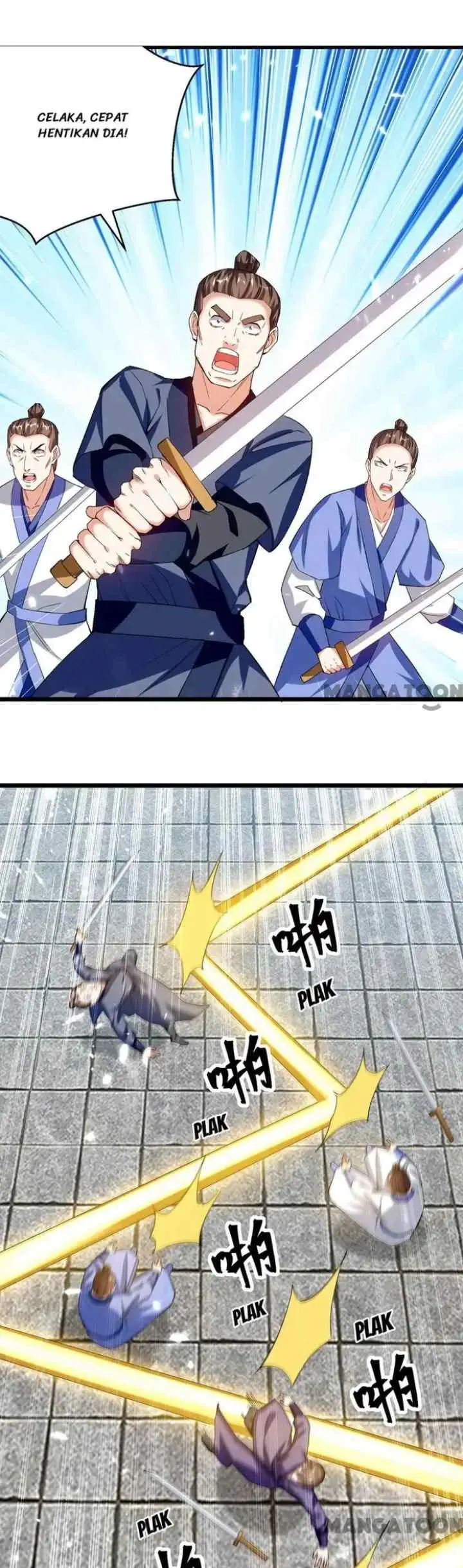 Ling Tian Shendi chapter 287 halaman 5