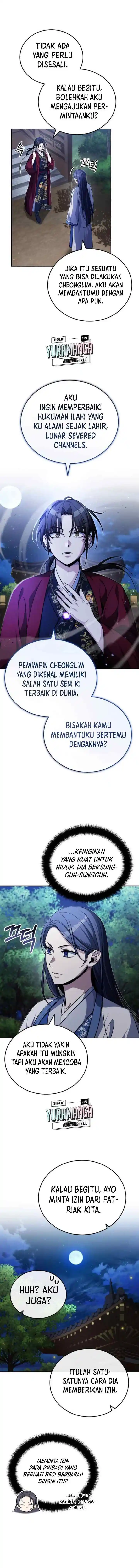 The Terminally Ill Young Master of the Baek Clan chapter 9 halaman 10