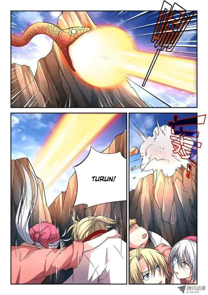 Spirit Blade Mountain chapter 59 halaman 11