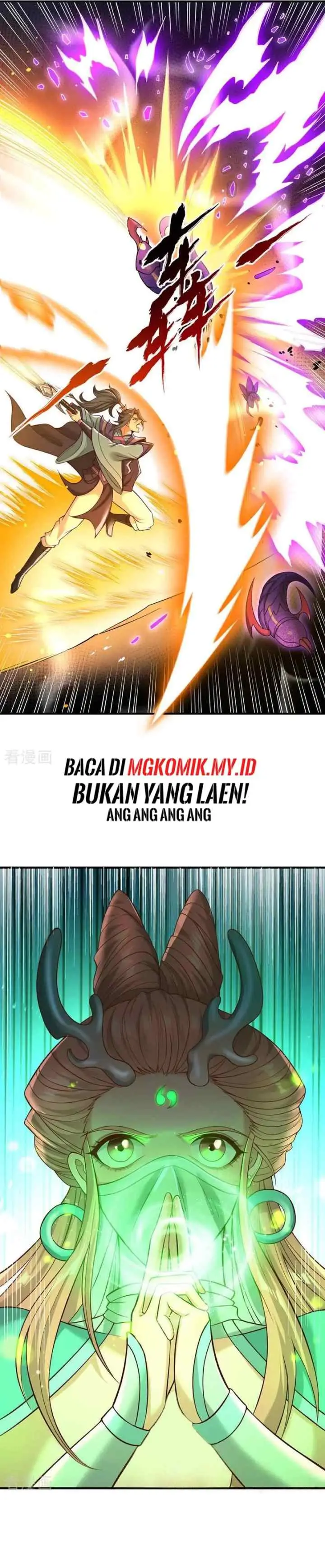 I Was Trapped On The Same Day For 100,000 Years chapter 519 halaman 5
