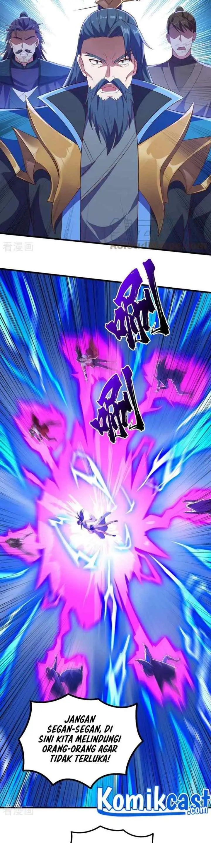 Spirit Sword Sovereign chapter 442 halaman 12