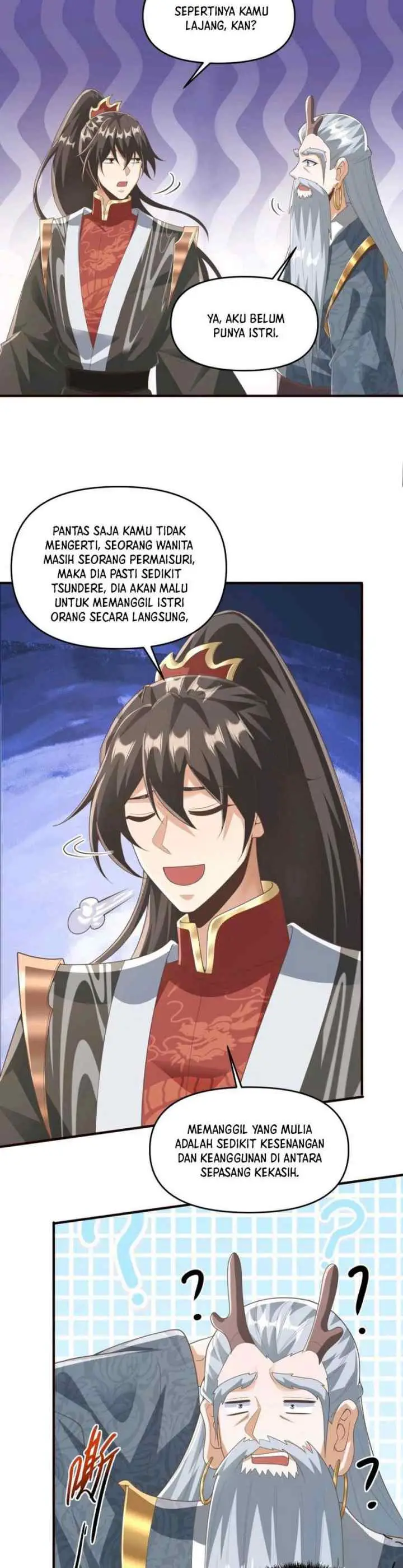 It's Over! The Queen's Soft Rice Husband is Actually Invincible chapter 227 halaman 8