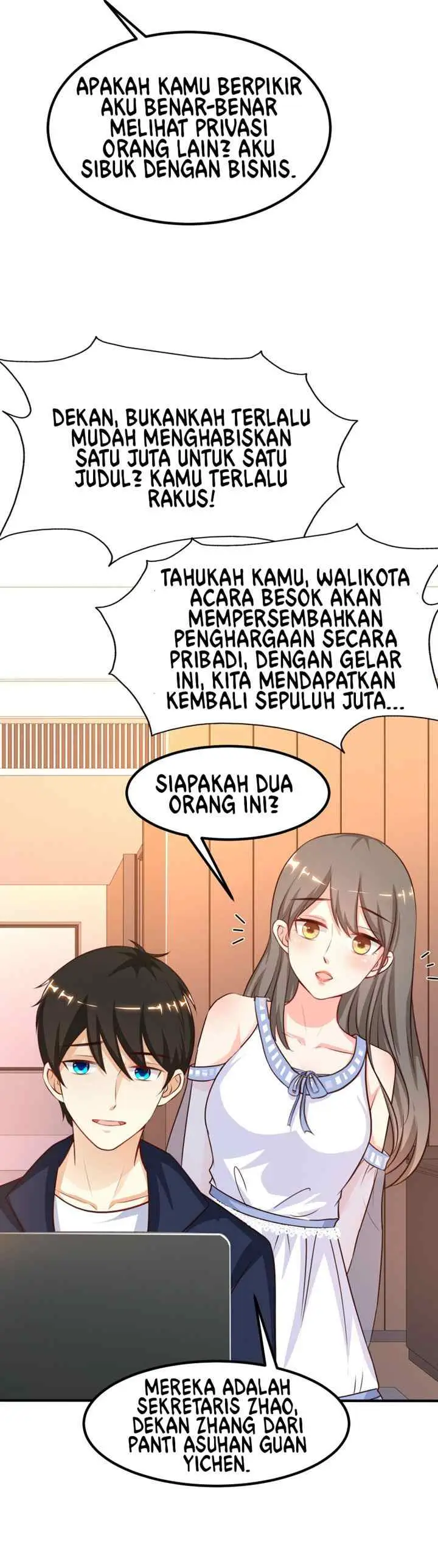 The Strongest Peach Blossom chapter 94 halaman 4