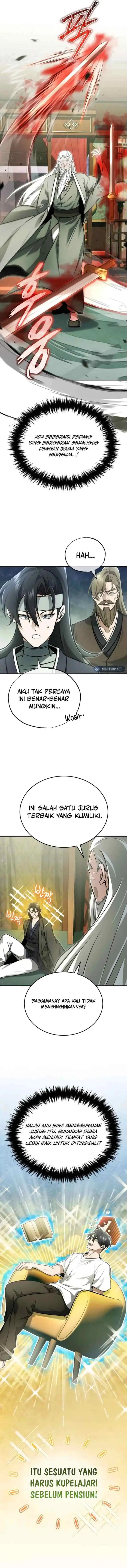 Regressor's Life After Retirement chapter 70 halaman 16