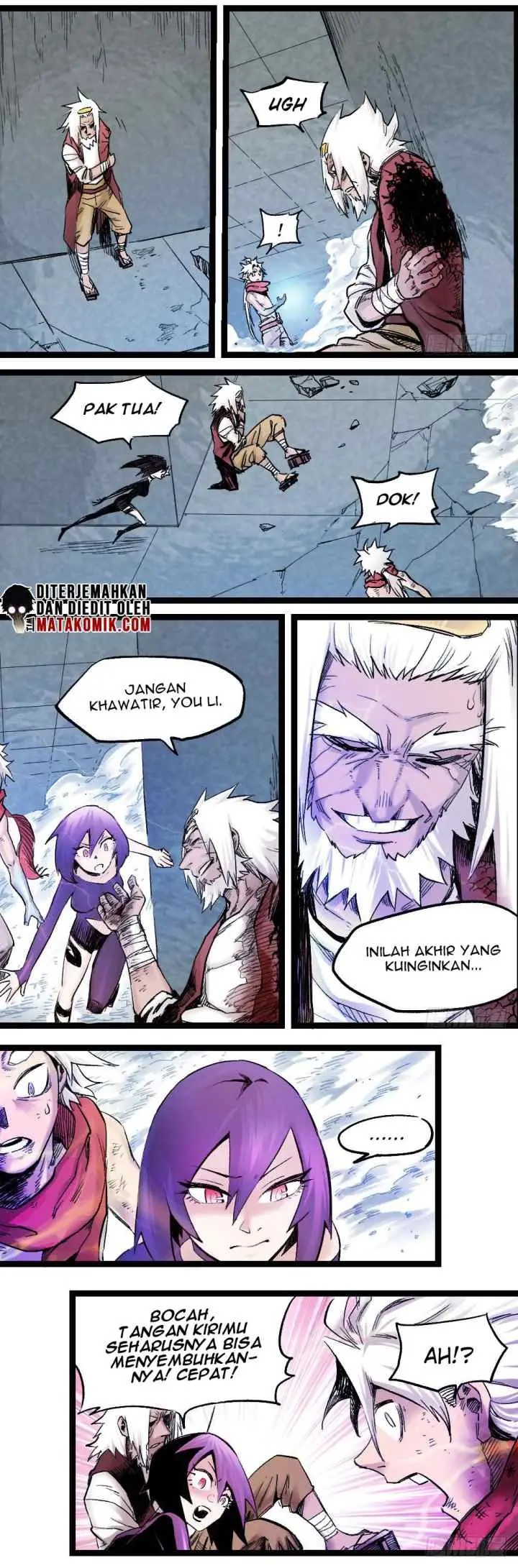 The Doctor's Supremacy chapter 9 halaman 14