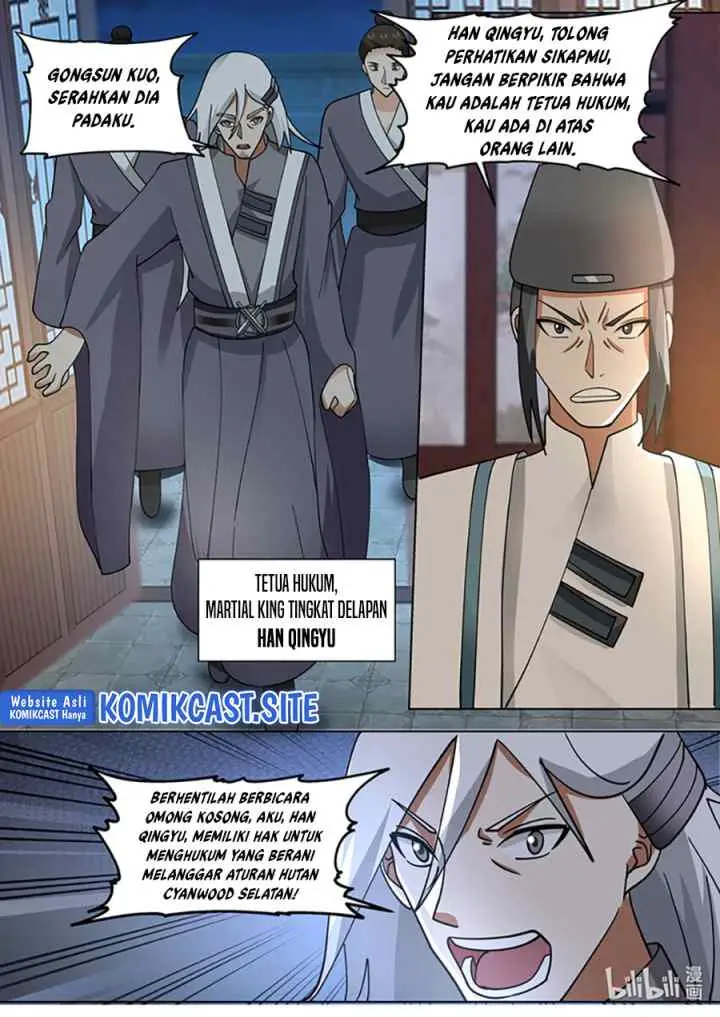 Martial God Asura chapter 667 halaman 9