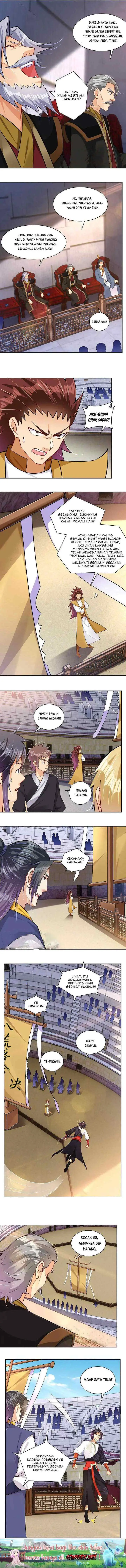 Reborn of War God chapter 307 halaman 4