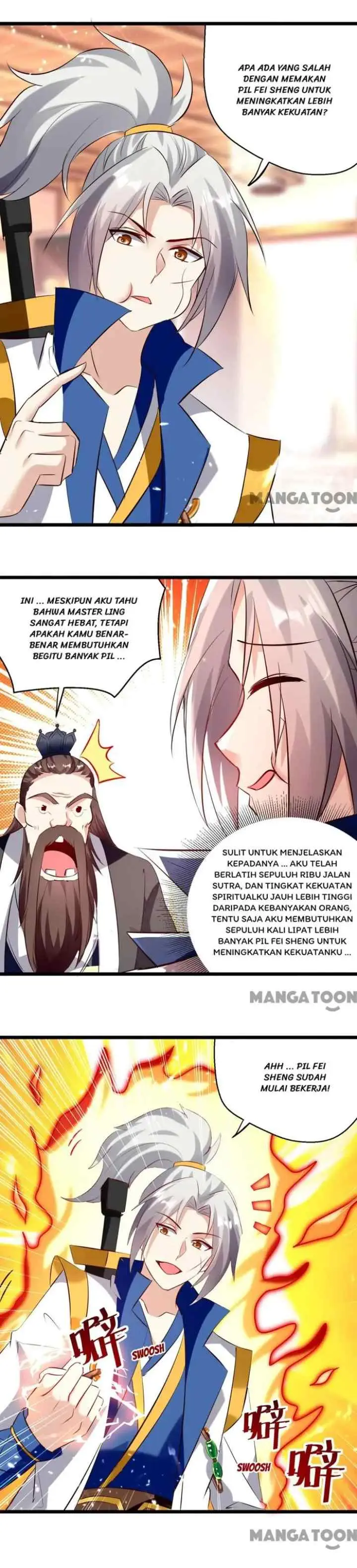 Ling Tian Shendi chapter 173 halaman 7