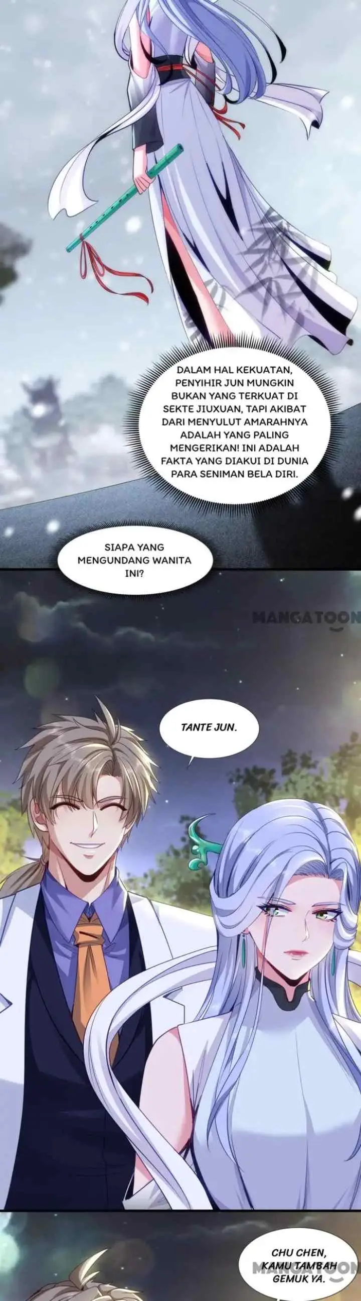 Godly Son-in-Law of Zhen Country chapter 142 halaman 4