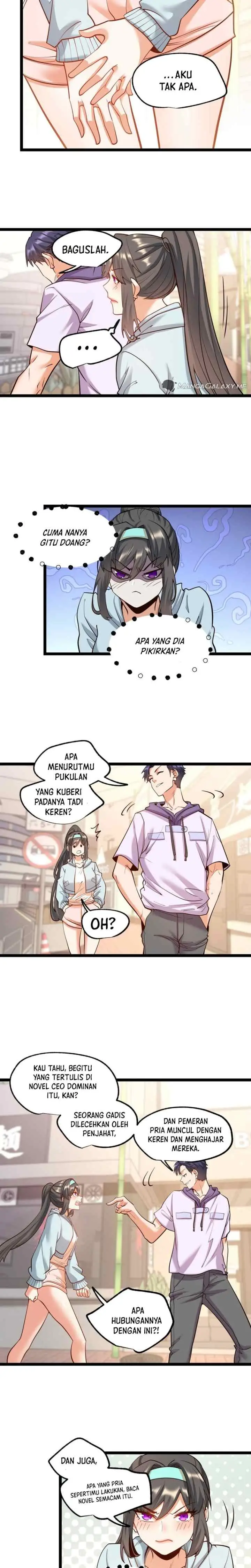 I Use Cash to Level Up chapter 32 halaman 7