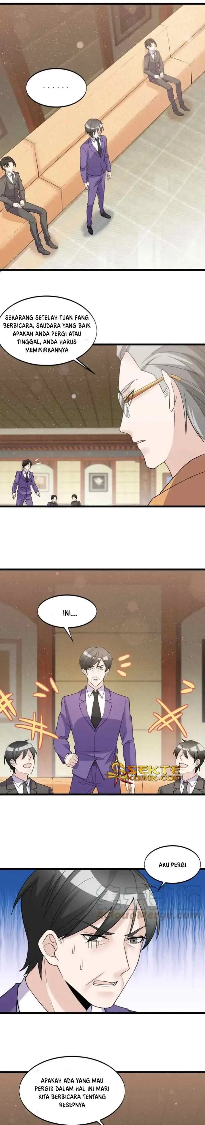 Super Bodyguard chapter 51 halaman 8