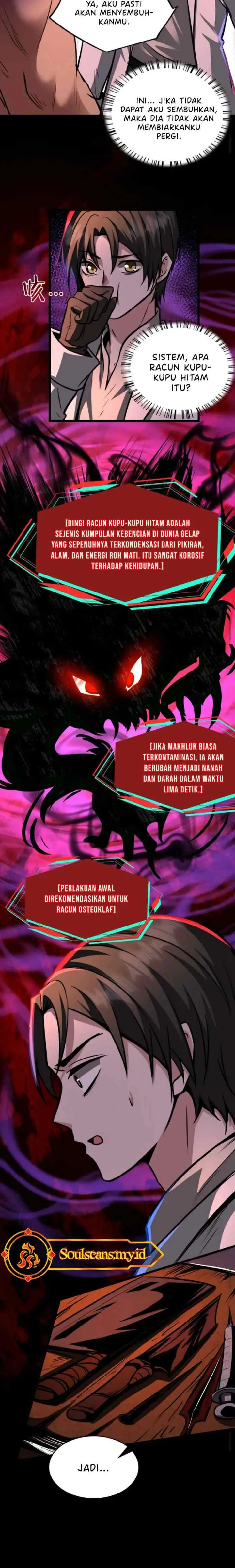 Creepy Pharmacist: All My Patients Are Horrific chapter 19 halaman 7