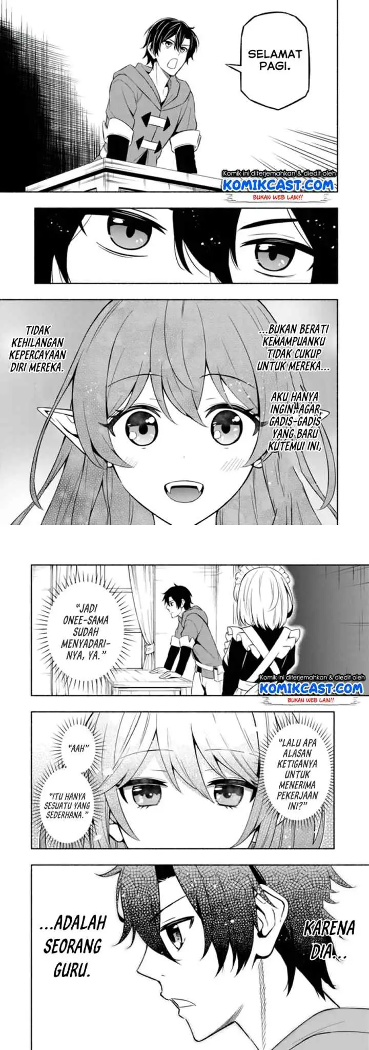 Maou Reijou no Kyouiku Gakari chapter 3 halaman 13
