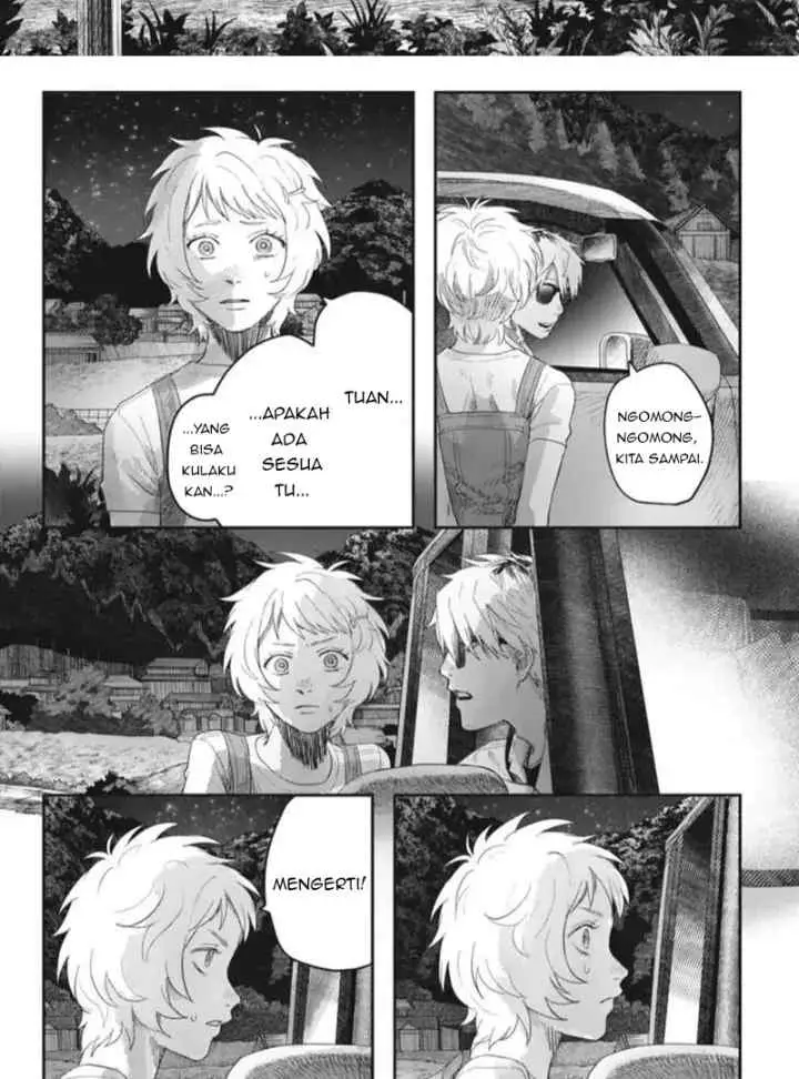 Hikaru ga Shinda Natsu chapter 39.3 halaman 8