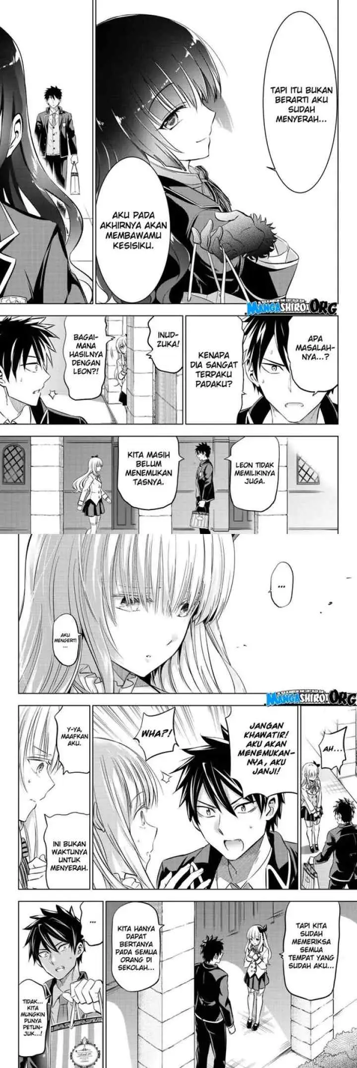 Kishuku Gakkou no Juliet chapter 67 halaman 4