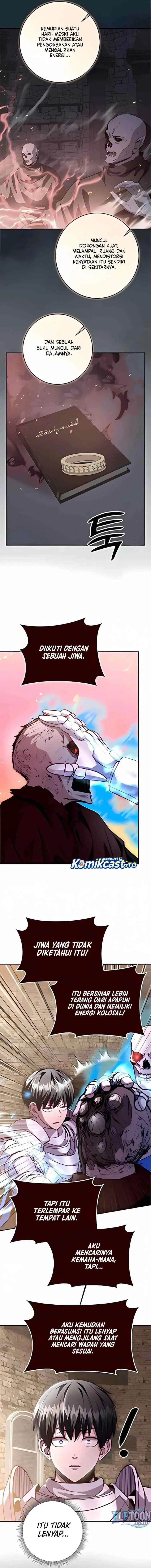 Holy Emperor's Grandson is a Necromancer chapter 102 halaman 10